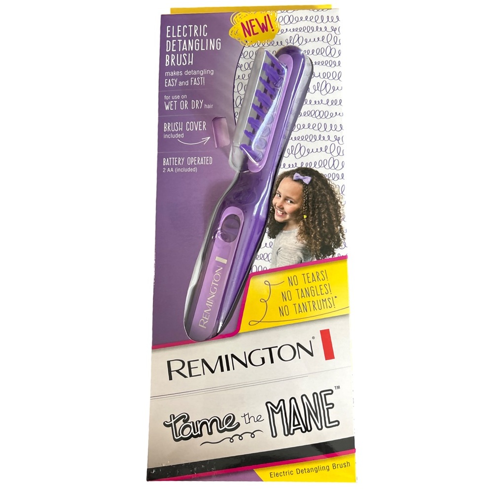 Remington Tame the Mane Electric Detangling Brush